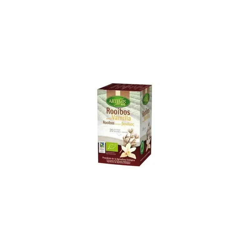 Te rooibos vainilla sin teina inf 20bolsitas. bio | Farmacia Barata