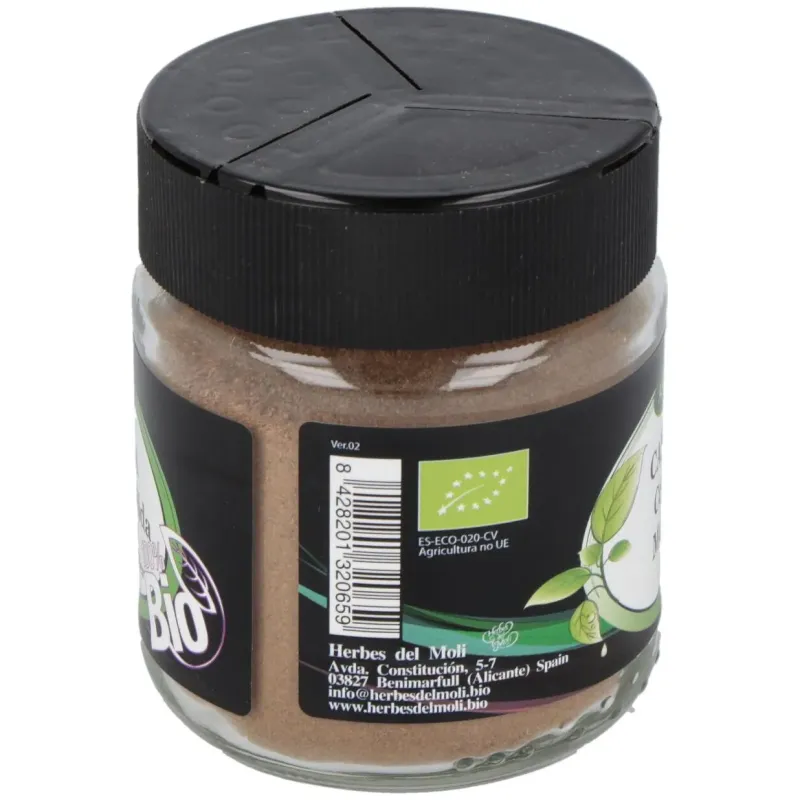 Especia de canela ceylan xl molida 70gr. bio | Farmacia Barata