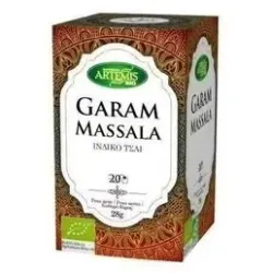 Te garam massala sin teina infusion 20bolsitas bio