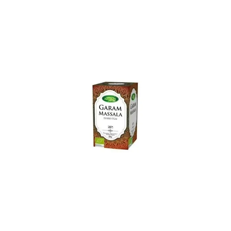 Te garam massala sin teina infusion 20bolsitas bio | Farmacia Barata Te garam massala sin teina infusion 20bolsitas bio | Farmacia Barata