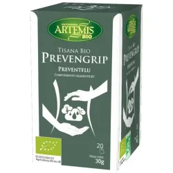 Artemis tisana prevengrip-t bio 20 filtros