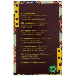 Te rooibos vainilla sin teina inf 20bolsitas. bio | Farmacia Barata