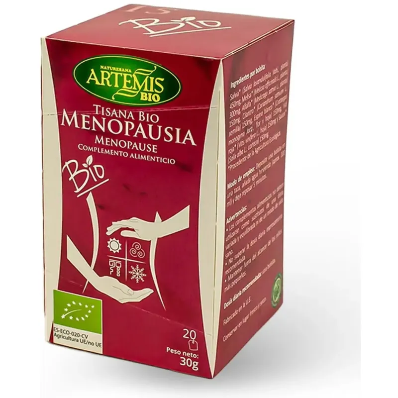 Artemis menopausia mujer bio 20 bolsitas | Farmacia Barata