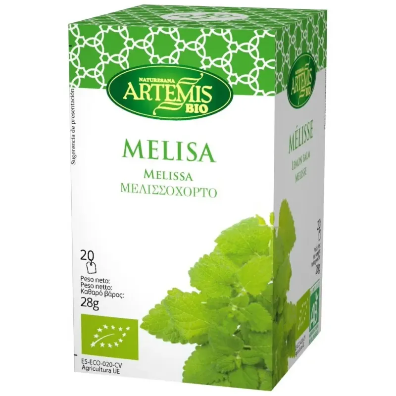 Melisa infusion 20bolsitas. bio | Farmacia Barata