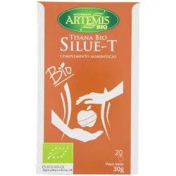 Artemis tisana silue-t bio 20 filtros