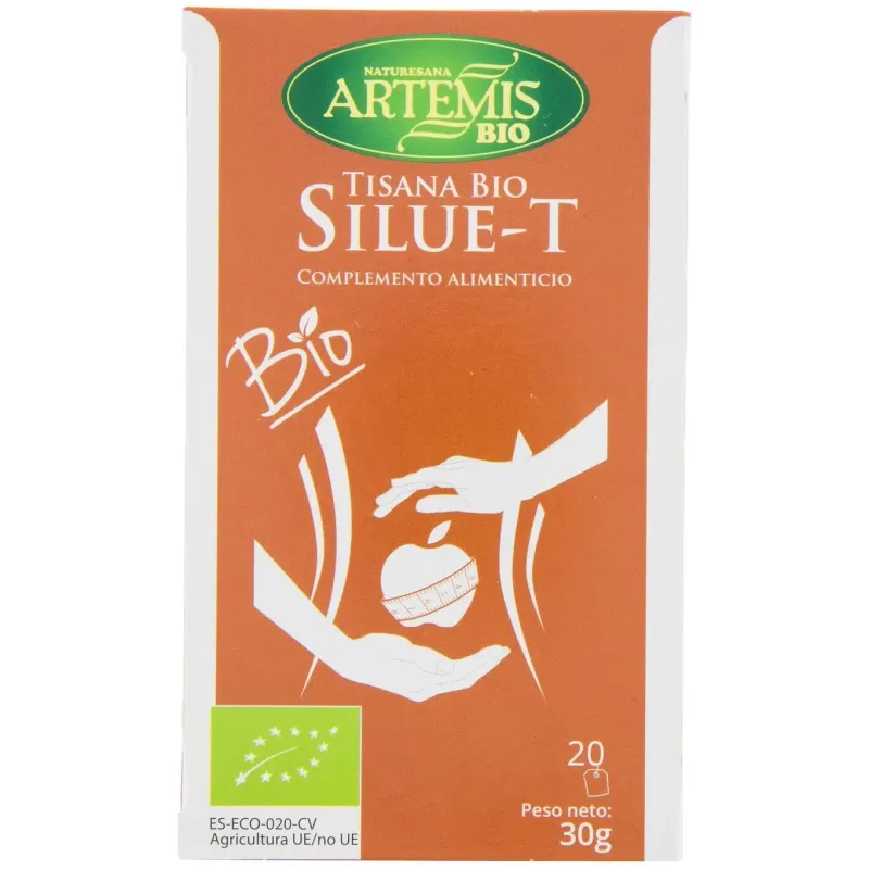 Artemis tisana silue-t bio 20 filtros | Farmacia Barata
