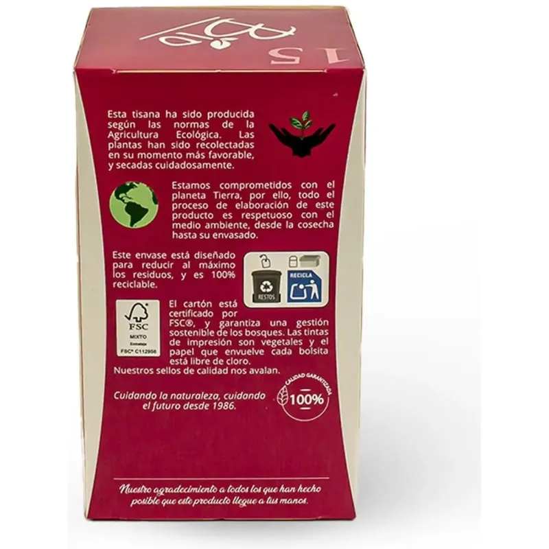 Artemis menopausia mujer bio 20 bolsitas | Farmacia Barata