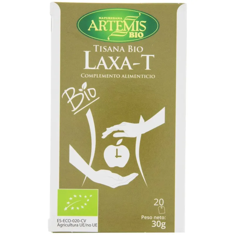 Artemis tisana laxa-t bio 20 filtros | Farmacia Barata