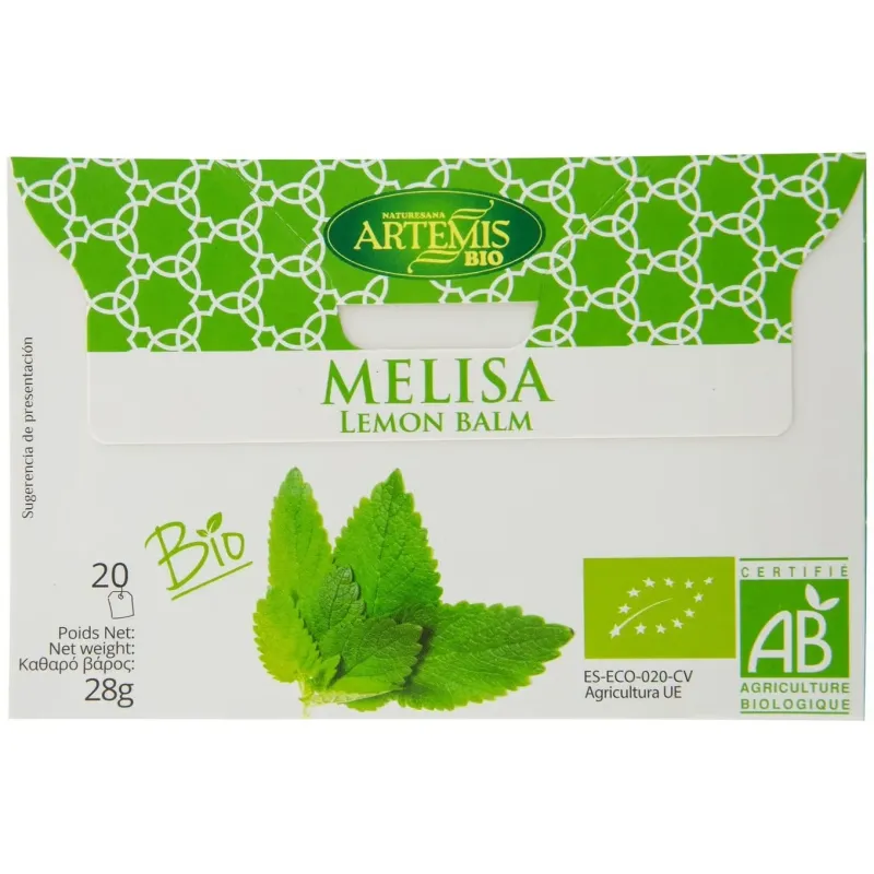 Melisa infusion 20bolsitas. bio | Farmacia Barata