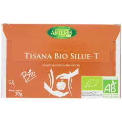 Artemis tisana silue-t bio 20 filtros | Farmacia Barata