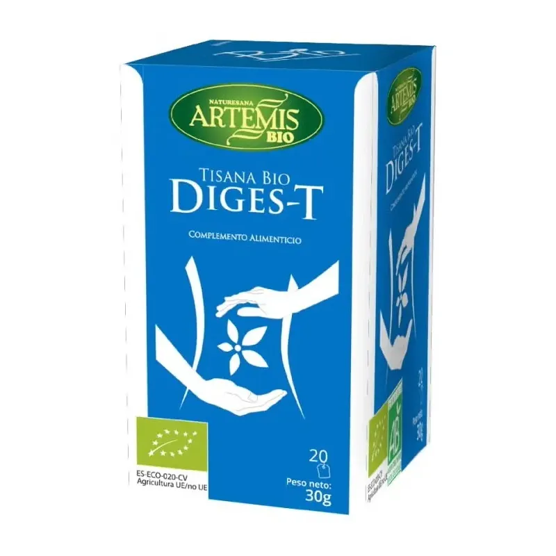 Artemis bio tisana digest-t 20 filtros 30g | Farmacia Barata