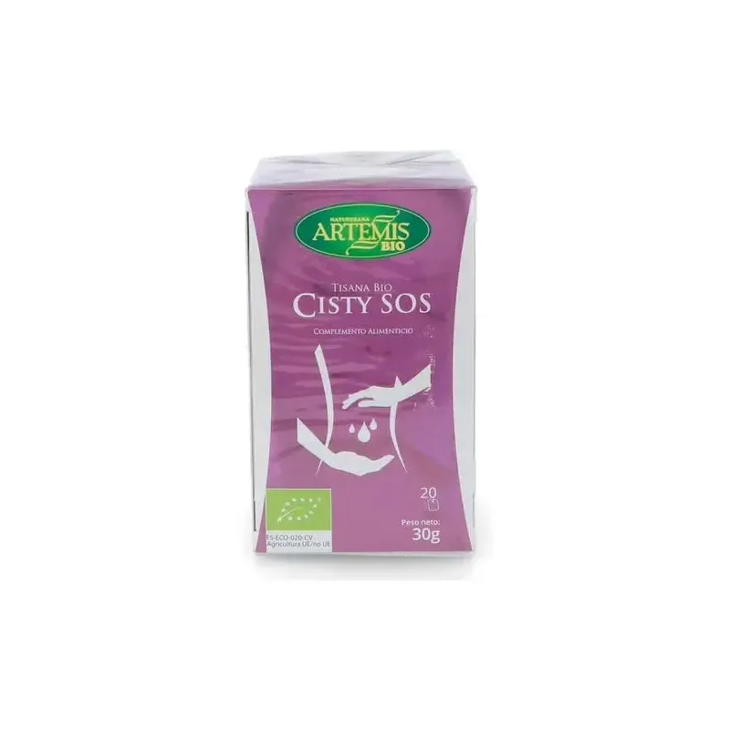 Artemis cisty sos mujer bio 20 bolsitas | Farmacia Barata