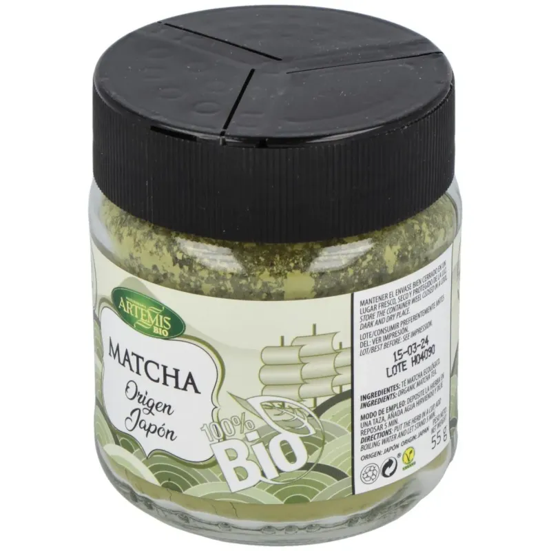 Artemis te matcha premium bio vegano 55g | Farmacia Barata