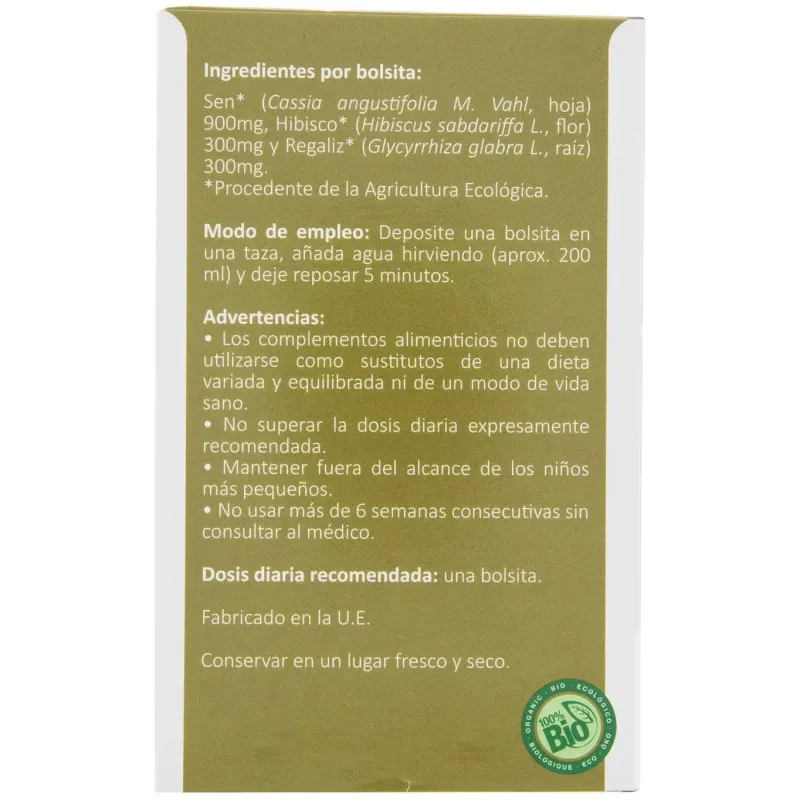 Artemis tisana laxa-t bio 20 filtros | Farmacia Barata