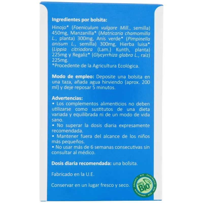 Artemis bio tisana digest-t 20 filtros 30g | Farmacia Barata