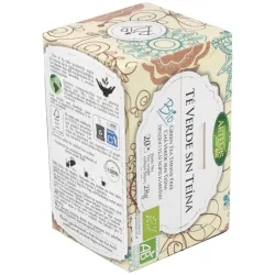 Te verde sin teina infusion 20bolsitas. bio | Farmacia Barata