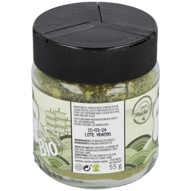 Artemis te matcha premium bio vegano 55g | Farmacia Barata