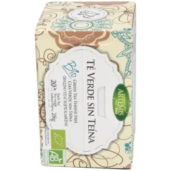 Te verde sin teina infusion 20bolsitas. bio | Farmacia Barata