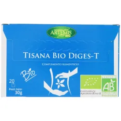 Artemis bio tisana digest-t 20 filtros 30g | Farmacia Barata