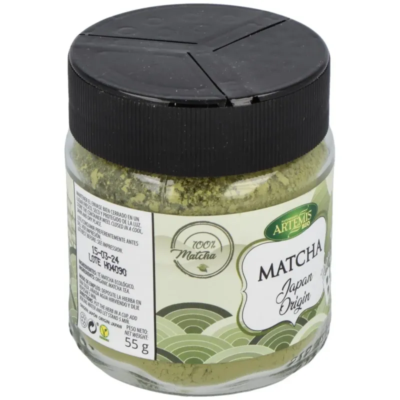 Artemis te matcha premium bio vegano 55g | Farmacia Barata