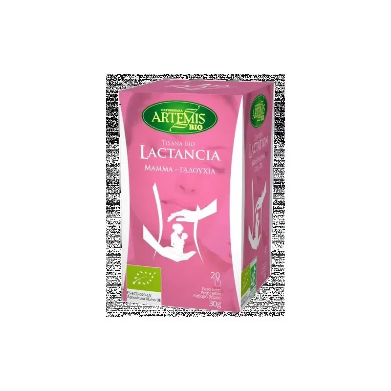 Artemis lactancia mujer bio 20 bolsitas | Farmacia Barata