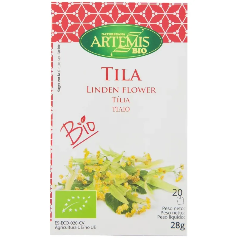 Tila infusion 20bolsitas bio | Farmacia Barata