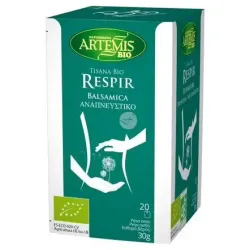 Artemis tisana respir-t bio 20 filtros