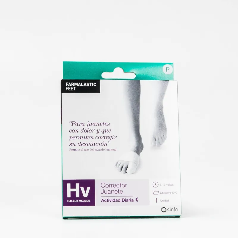 Farmalastic Corrector Juanetes P Farmalastic Corrector Juanetes P
