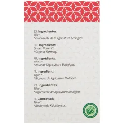 Tila infusion 20bolsitas bio | Farmacia Barata