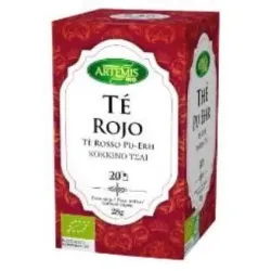 Te puerh rojo infusion 20bolsitas. bio