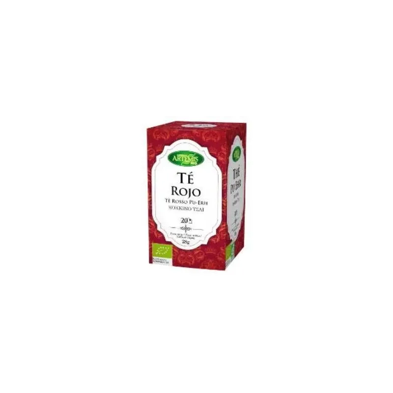Te puerh rojo infusion 20bolsitas. bio | Farmacia Barata