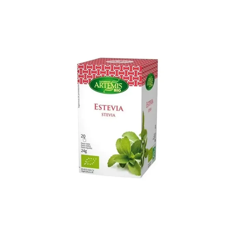 Estevia infusion 20bolsitas. bio | Farmacia Barata Estevia infusion 20bolsitas. bio | Farmacia Barata
