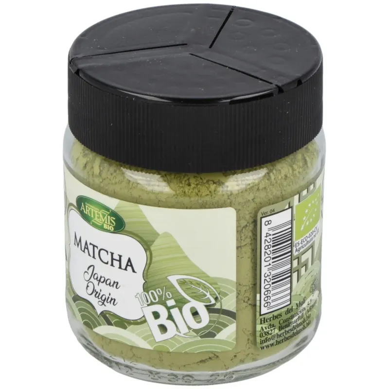 Artemis te matcha premium bio vegano 55g | Farmacia Barata