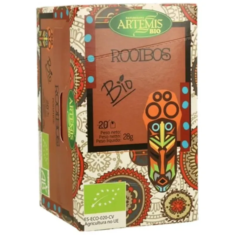 Te rooibos sin teina infusion 20bolsitas. bio | Farmacia Barata