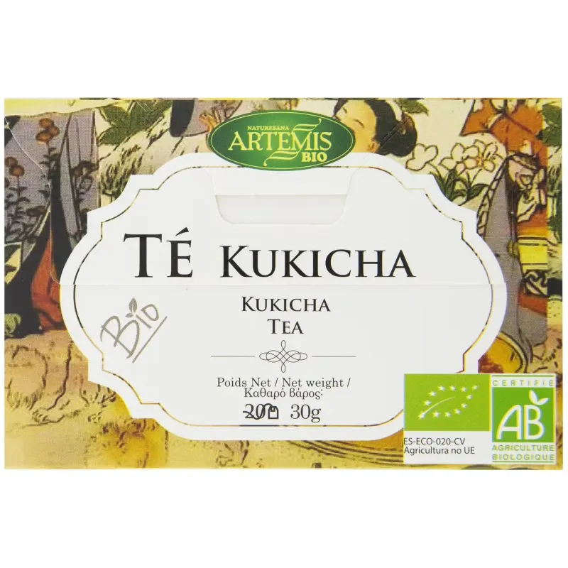 Artemis te kukicha 20 bolsitas | Farmacia Barata Artemis te kukicha 20 bolsitas | Farmacia Barata