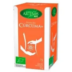 Artemis curcuma plus bio 20 bolsitas