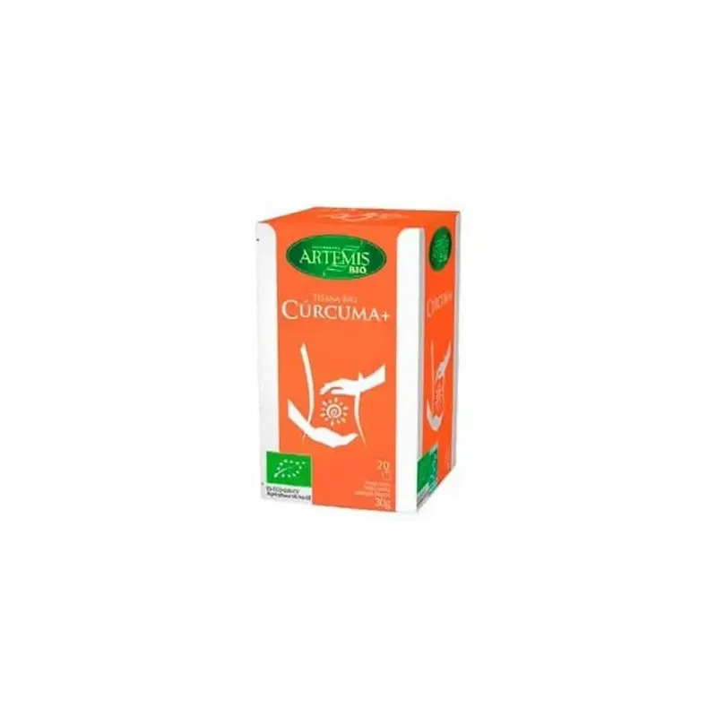 Artemis curcuma plus bio 20 bolsitas | Farmacia Barata Artemis curcuma plus bio 20 bolsitas | Farmacia Barata
