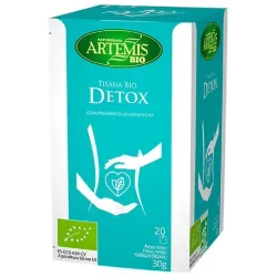 Artemis tisana detox bio 20 filtros