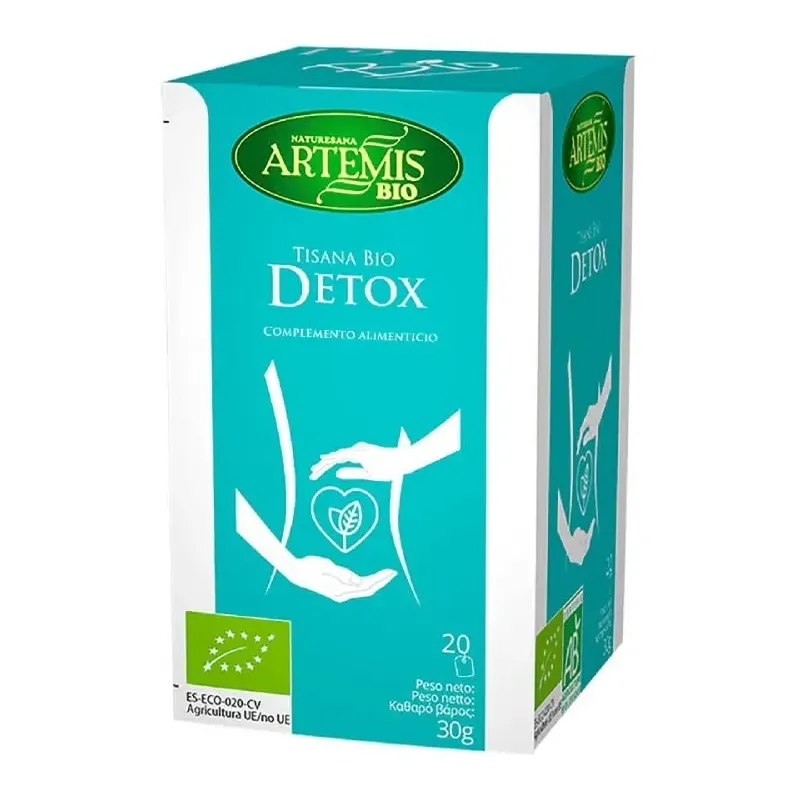 Artemis tisana detox bio 20 filtros | Farmacia Barata