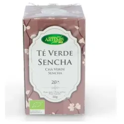 Artemis bio te verde sencha eco 20 filtros