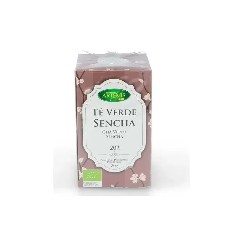 Artemis bio te verde sencha eco 20 filtros | Farmacia Barata Artemis bio te verde sencha eco 20 filtros | Farmacia Barata