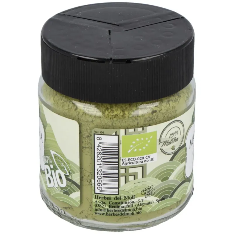 Artemis te matcha premium bio vegano 55g | Farmacia Barata