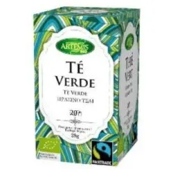 Te verde infusion 20bolsitas. bio