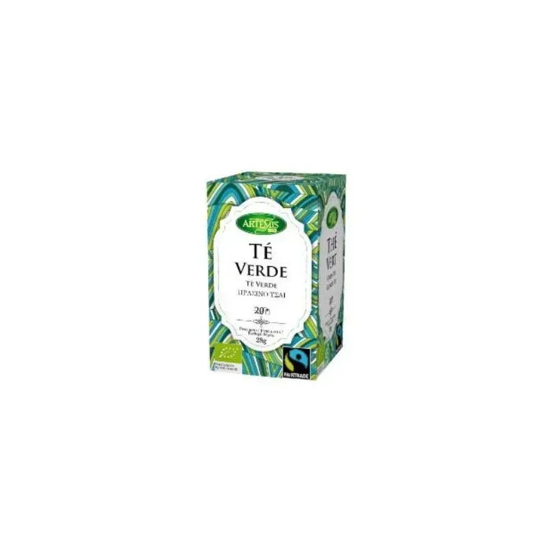 Te verde infusion 20bolsitas. bio | Farmacia Barata Te verde infusion 20bolsitas. bio | Farmacia Barata