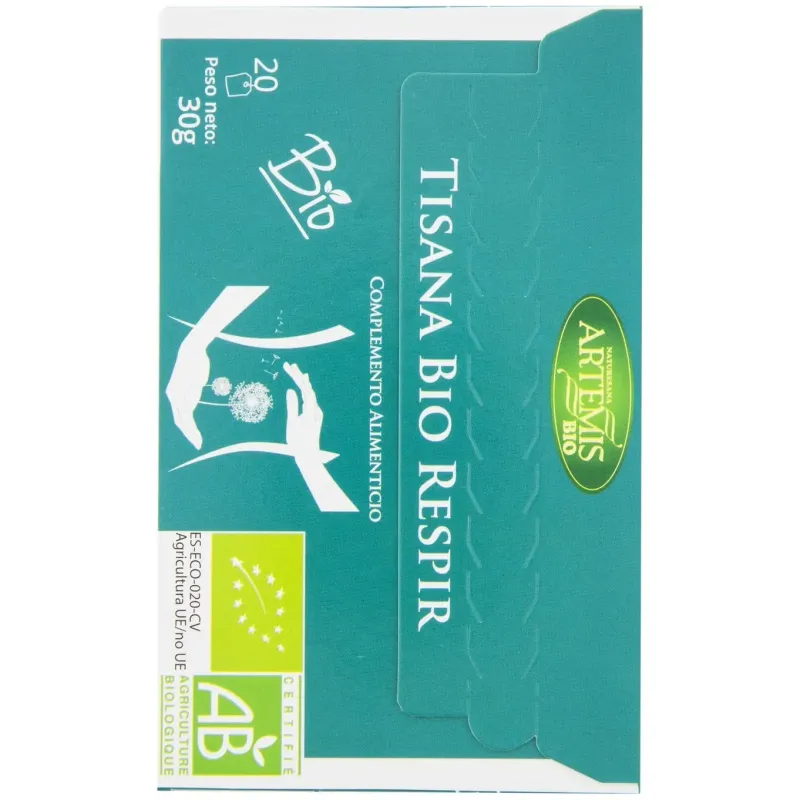 Artemis tisana respir-t bio 20 filtros | Farmacia Barata Artemis tisana respir-t bio 20 filtros | Farmacia Barata