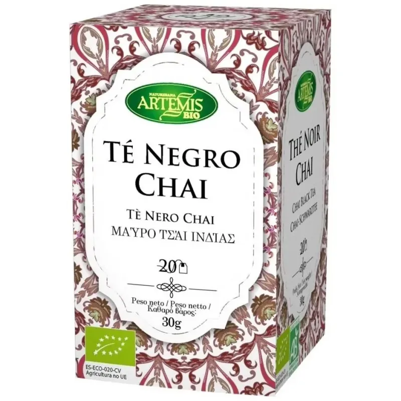 Te negro chai infusion 20bolsitas. bio | Farmacia Barata Te negro chai infusion 20bolsitas. bio | Farmacia Barata
