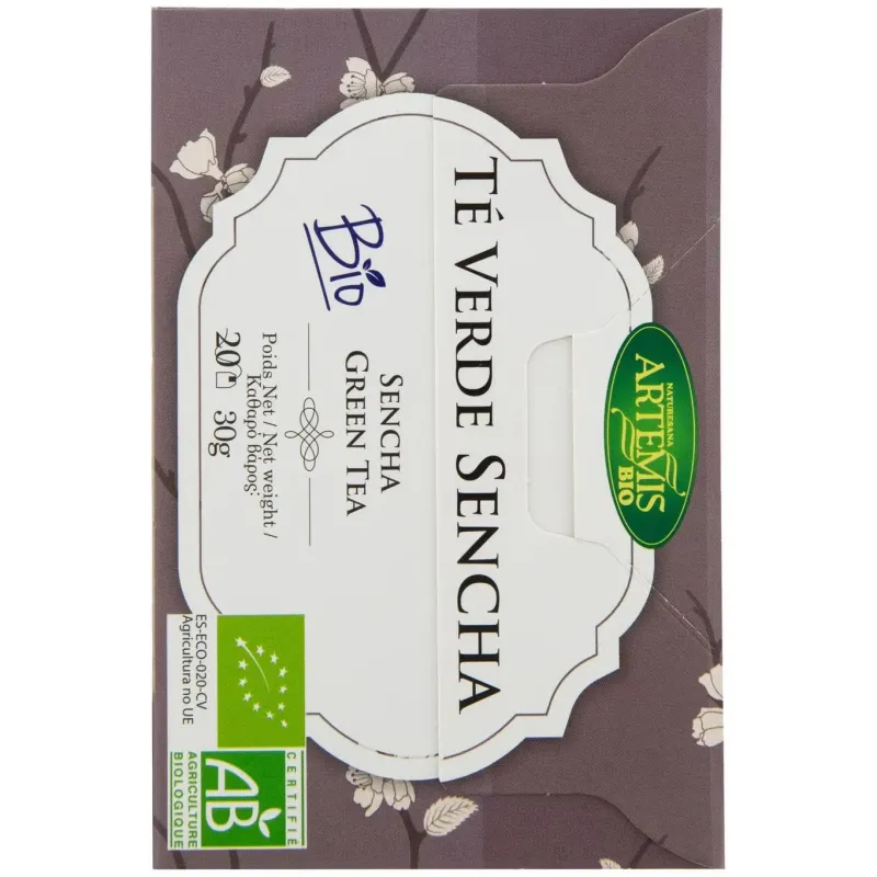 Artemis bio te verde sencha eco 20 filtros | Farmacia Barata Artemis bio te verde sencha eco 20 filtros | Farmacia Barata