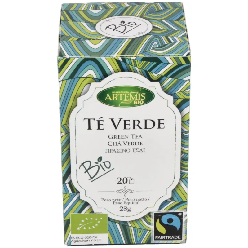 Te verde infusion 20bolsitas. bio | Farmacia Barata Te verde infusion 20bolsitas. bio | Farmacia Barata