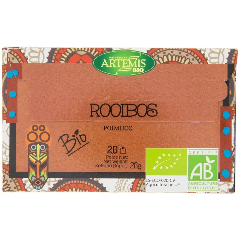 Te rooibos sin teina infusion 20bolsitas. bio | Farmacia Barata