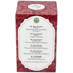 Te puerh rojo infusion 20bolsitas. bio | Farmacia Barata